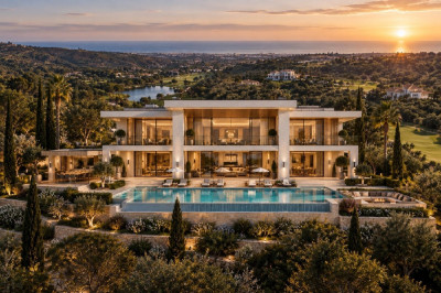5 Bedroom Detached Villa in Benahavís - Image 1