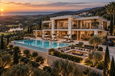 5 Bedroom Detached Villa in Benahavís - Image 2