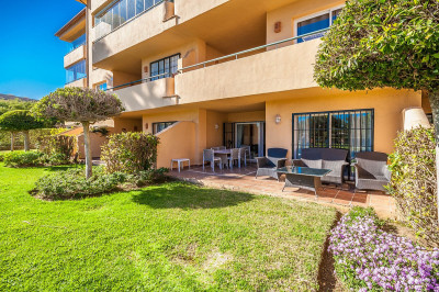 2 Bedroom Ground Floor Apartment in Elviria