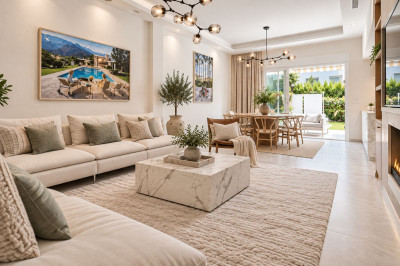 4 Bedroom Ground Floor Apartment in San Pedro de Alcántara - Image 4