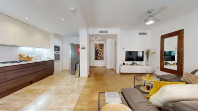 3 Bedroom Middle Floor Apartment in San Pedro de Alcántara - Image 3