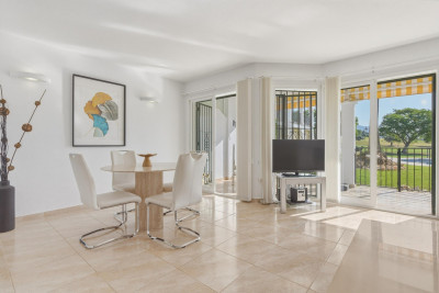 2 Bedroom Ground Floor Apartment in Mijas Golf