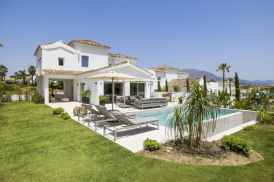4 Bedroom Detached Villa in Casares Playa