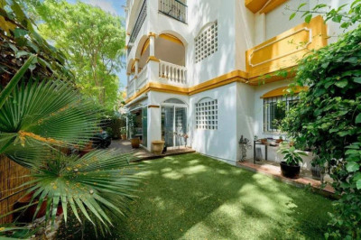 3 Bedroom Ground Floor Apartment in Marbella