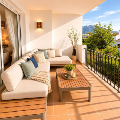 2 Bedroom Ground Floor Apartment in Benahavís - Image 1