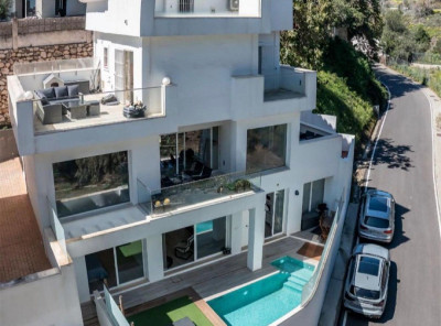 4 Bedroom Detached Villa in Benalmadena