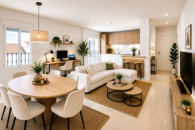 1 Bedroom Middle Floor Apartment in San Luis de Sabinillas - Image 1