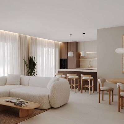 3 Bedroom Middle Floor Apartment in La Quinta - Image 1