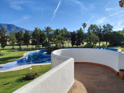 2 Bedroom Top Floor Apartment in Mijas Golf - Image 1