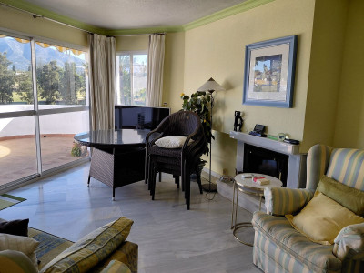 2 Bedroom Top Floor Apartment in Mijas Golf - Image 2