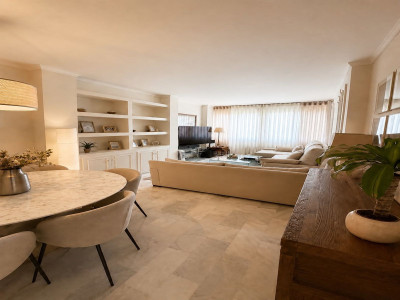 3 Bedroom Middle Floor Apartment in Guadalmina Baja
