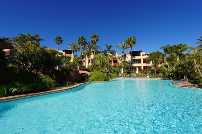 3 Bedroom Ground Floor Apartment in Marbella - Image 1