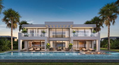 4 Bedroom Detached Villa in Manilva - Image 1