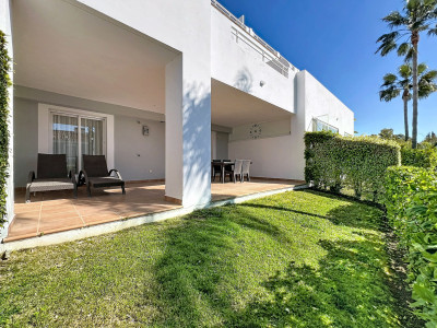 2 Bedroom Ground Floor Apartment in Estepona