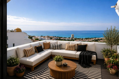 3 Bedroom Penthouse in Riviera del Sol - Image 1