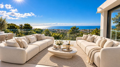 4 Bedroom Detached Villa in Marbella - Image 1