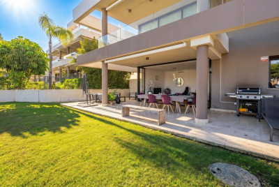 3 Bedroom Ground Floor Apartment in Cabopino