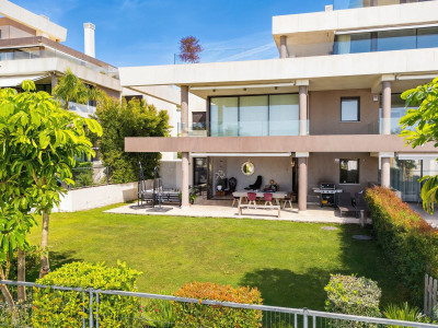 3 Bedroom Ground Floor Apartment in Cabopino - Image 1