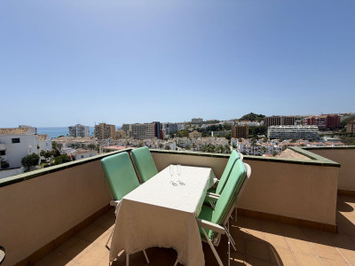 3 Bedroom Penthouse Duplex in Benalmadena Costa