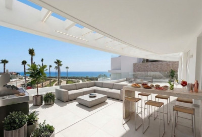3 Bedroom Middle Floor Apartment in La Cala de Mijas - Image 1