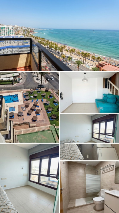 1 Bedroom Penthouse Duplex in Benalmadena Costa - Image 2