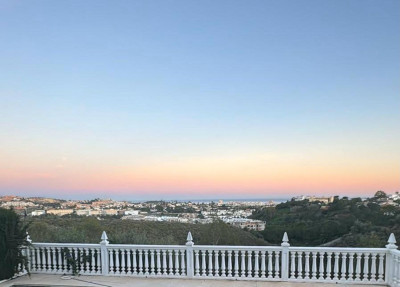 4 Bedroom Detached Villa in Mijas Costa