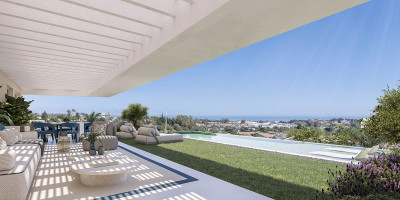 3 Bedroom Middle Floor Apartment in Benahavís - Image 1