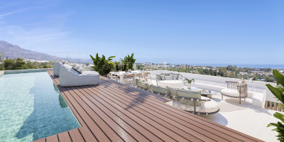 3 Bedroom Middle Floor Apartment in Benahavís - Image 4