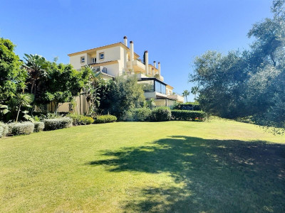 3 Bedroom Ground Floor Apartment in San Roque Club