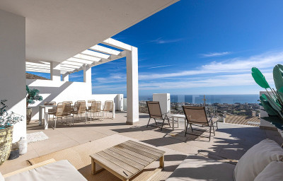 3 Bedroom Penthouse Duplex in Benalmadena - Image 1