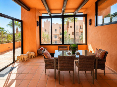 2 Bedroom Ground Floor Apartment in Manilva - Image 1