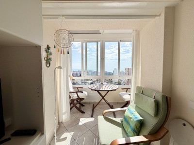 1 Bedroom Middle Floor Studio in Benalmadena