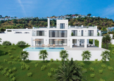 4 Bedroom Detached Villa in La Mairena - Image 1