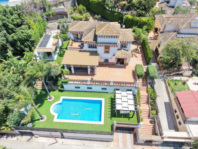 4 Bedroom Detached Villa in Elviria