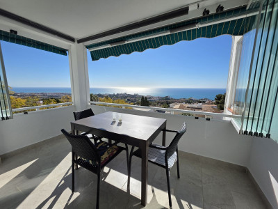 3 Bedroom Top Floor Apartment in Benalmadena Pueblo
