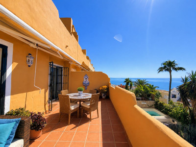 3 Bedroom Penthouse Duplex in Casares Playa