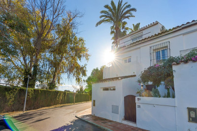 4 Bedroom Townhouse in Guadalmina Baja
