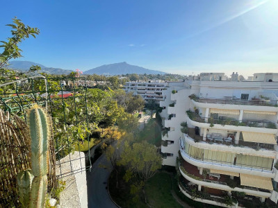 2 Bedroom Top Floor Apartment in Guadalmina Alta