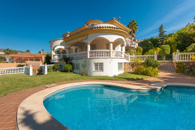 4 Bedroom Detached Villa in Benalmadena