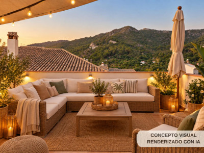 6 Bedroom Townhouse in Ojén - Image 2