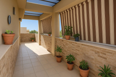 4 Bedroom Penthouse in Mijas