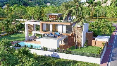 4 Bedroom Detached Villa in Valle Romano