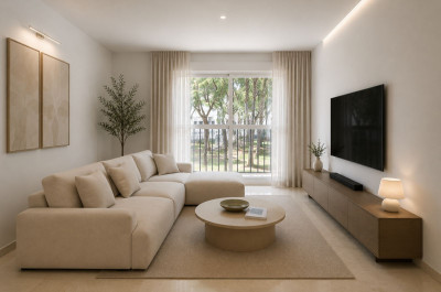 2 Bedroom Middle Floor Apartment in Cancelada - Image 1