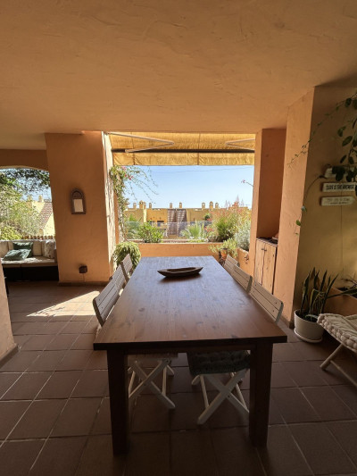 2 Bedroom Ground Floor Apartment in Manilva - Image 1