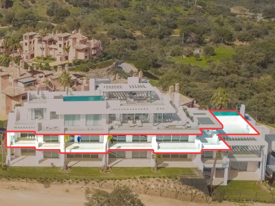 4 Bedroom Middle Floor Apartment in Ojén