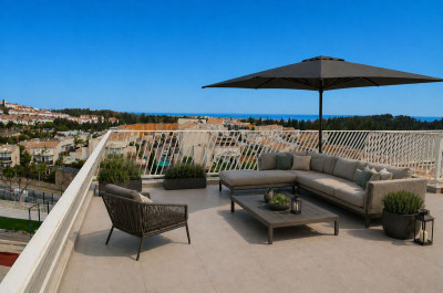 3 Bedroom Penthouse in Mijas Costa