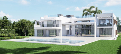 6 Bedroom Detached Villa in Guadalmina Baja - Image 3