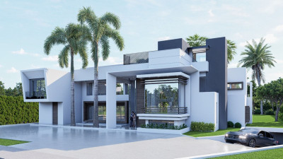 6 Bedroom Detached Villa in Guadalmina Baja - Image 5