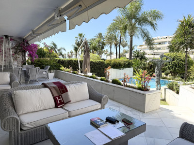 3 Bedroom Ground Floor Apartment in Puerto Banús