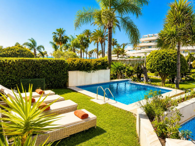 3 Bedroom Ground Floor Apartment in Puerto Banús - Image 1